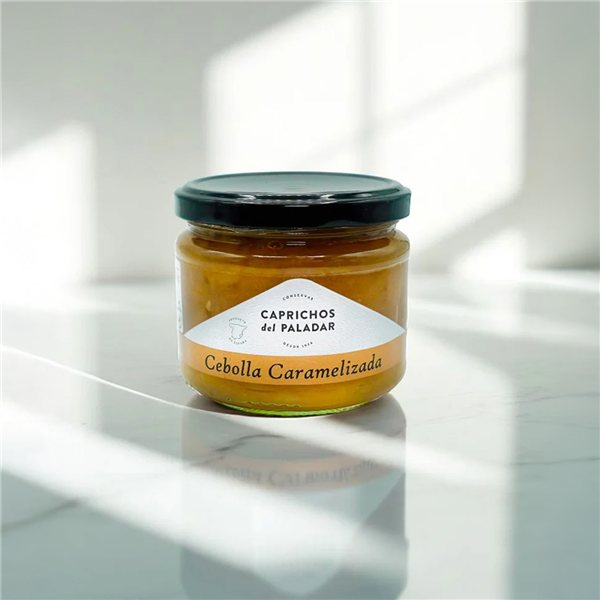 Cebolla caramelizada - Tarro-detalle
