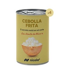 Cebolla frita 500g Pack 4 uds