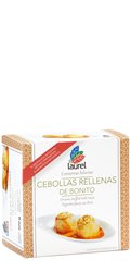 'Gefüllte Zwiebeln mit Bonito Laurel'