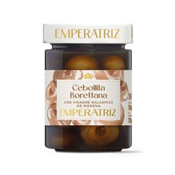 "Borettana onion in Modena balsamic vinegar 314ml Emperatriz"