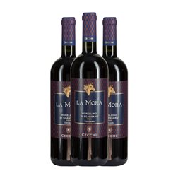 Cecchi La Mora Sangiovese Trocken — Seco Morellino di Scansano 75 cl Vino Tinto (Caja de 3 unidades)