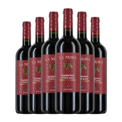 Cecchi La Mora Trocken — Seco Maremma Toscana 75 cl Vino Tinto (Caja de 6 unidades)