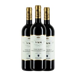 Cecchi Trocken — Seco Vino Nobile di Montepulciano 75 cl Vino Tinto (Caja de 3 unidades)