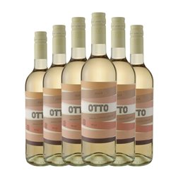 Cecilia Beretta Otto Pinot Gris Provincia di Pavia Rosé — Rosado 75 cl Vino Rosado (Caja de 6 unidades)