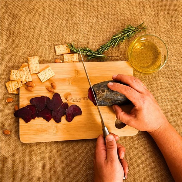 Cecina de jabalí-detalle