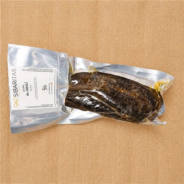 Cecina de jabalí-lateral