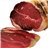 Cured beef jerky. Approximately 1 kg.-detalle