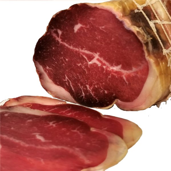 Cured beef jerky. Approximately 1 kg.-detalle