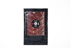 Rinder-Cecina in Scheiben geschnitten