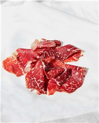 Premium Rindfleisch-Cecina von Angus-Rindern aus Guadalajara - Über 90 g
