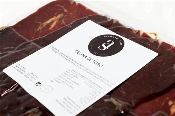 Cecina Toro 80gr Pack 3 unidades-trasera