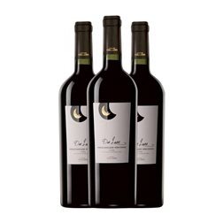 Cellaro Due Lune Nerello Mascalese Nero d'Avola Trocken — Seco Sicilia 75 cl Vino Tinto (Caja de 3 unidades)