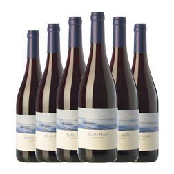 Celler 9+ Blau Marí Tarragona Joven Eco — Ecológico 75 cl Vino Tinto (Caja de 6 unidades)