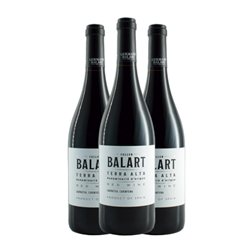Celler Balart Terra Alta 75 cl Vino Tinto (Caja de 3 unidades)