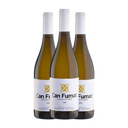 Celler Can Fumat Moll Premsal Seco Binissalem 75 cl Vegano Vino Blanco (Caja de 3 unidades)