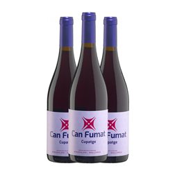 Celler Can Fumat Seco Binissalem Coupage 75 cl Vegano Vino Tinto (Caja de 3 unidades)