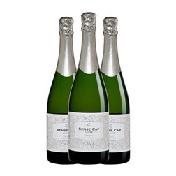 Celler de Capçanes Brut Cava Reserva 75 cl Espumoso Blanco (Caja de 3 unidades)
