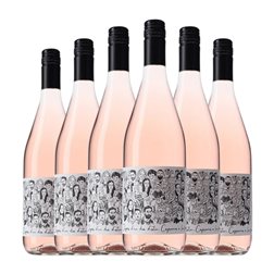 Celler de Capçanes Flor de Maig a la Fresca Montsant 75 cl Vino Rosado (Caja de 6 unidades)