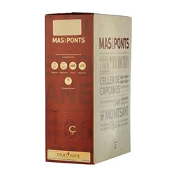 Celler de Capçanes Mas dels Ponts Montsant Bag in Box 3 L Vino Tinto