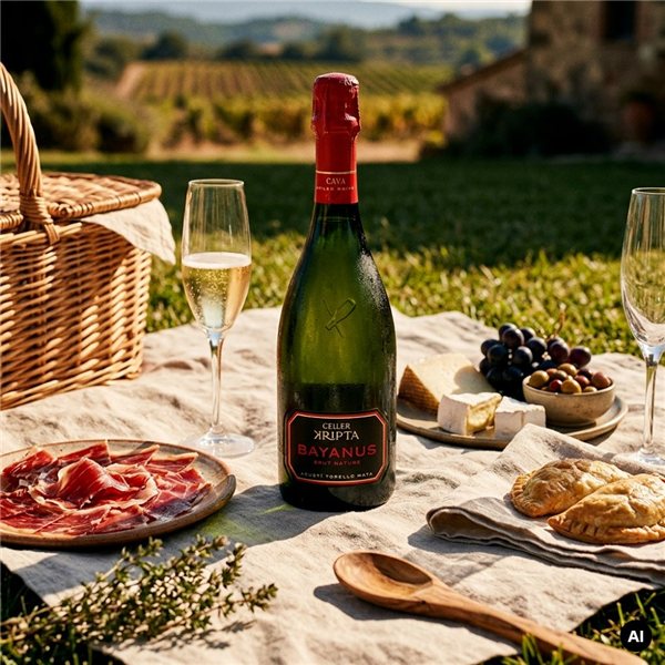 Celler Kripta Bayanus 37.5cl.-detalle