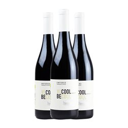 Celler Porta de L'albera Be Cool Empordà Crianza 75 cl Vino Tinto (Caja de 3 unidades)