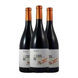 Celler Porta de L'albera Be Cool Empordà Selección 75 cl Vino Tinto (Caja de 3 unidades)