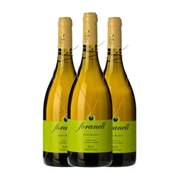 Celler Quim Batlle Foranell Pansa Alella Crianza 75 cl Vino Blanco (Caja de 3 unidades)