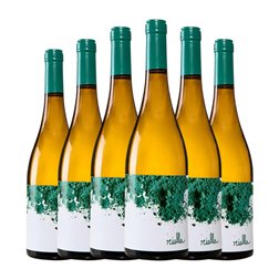 Celler Rialla Garnacha Seco Terra Alta Bio — Biológico 75 cl Vino Blanco (Caja de 6 unidades)