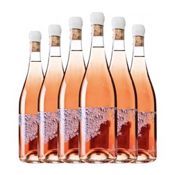 Celler Rialla Garnacha Seco Terra Alta Bio — Biológico 75 cl Vino Rosado (Caja de 6 unidades)
