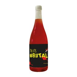 Celler Tuets Brutal 75 cl Vino Rosado