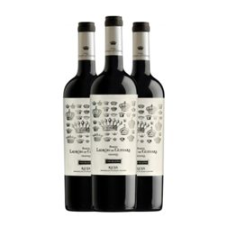 Celler Vallvé & Guevara Ladrón Rioja Vino de Autor Crianza 75 cl Vino Tinto (Caja de 3 unidades)