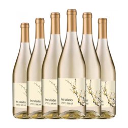 Cellers Unió Les Tallades Garnacha Terra Alta 75 cl Vino Blanco (Caja de 6 unidades)