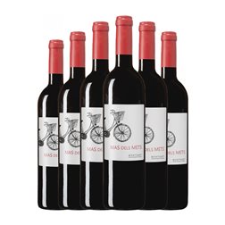 Cellers Unió Mas dels Mets Montsant 75 cl Vino Tinto (Caja de 6 unidades)