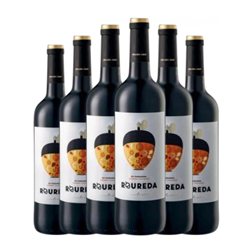 Cellers Unió Roureda Cabernet Sauvignon Tarragona 75 cl Vino Tinto (Caja de 6 unidades)