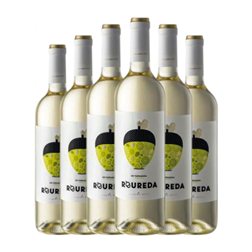Cellers Unió Roureda Macabeo Tarragona 75 cl Vino Blanco (Caja de 6 unidades)
