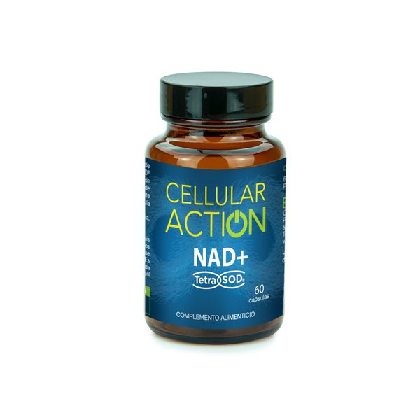 Cellular Action NAD+ TetraSOD 60 caps Bioserum-detalle