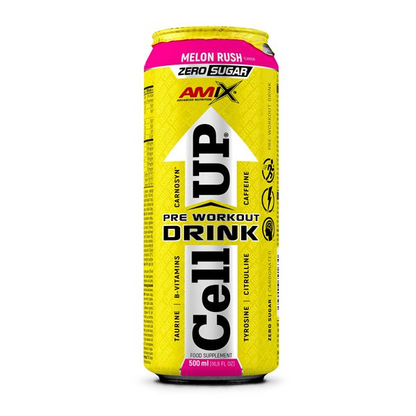 CellUp Pre Workout Drink 500 Ml-izquierda