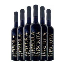 Cenicientos. Piedra Escrita Garnacha Seco Vinos de Madrid Cepas Centenarias 75 cl Vino Tinto (Caja de 6 unidades)