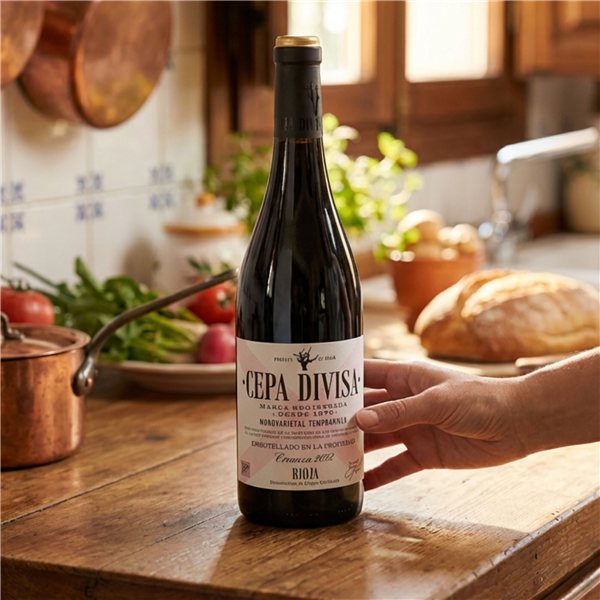 Cepa Divisa Crianza-detalle