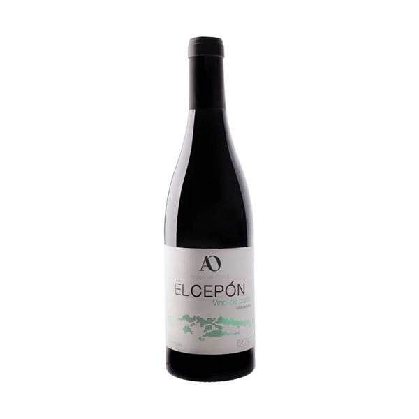 Cepón, Aníbal de Otero, vin rouge (6 unités)-detalle