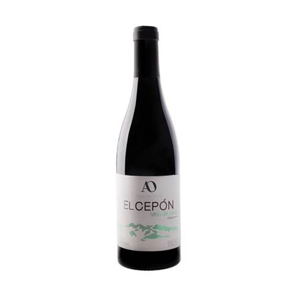 Cepón, Aníbal de Otero, vin rouge (6 unités)-lateral