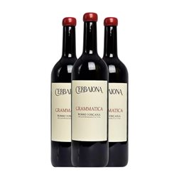 Cerbaiona Grammatica Toscana 75 cl Vino Tinto (Caja de 3 unidades)