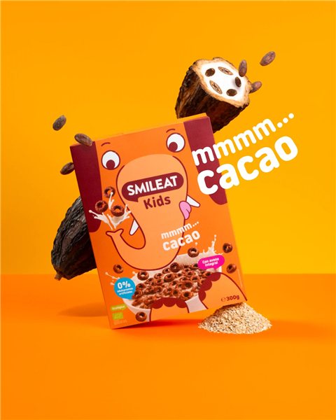 Cereales Kids de Cacao-izquierda