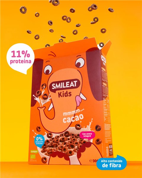 Cereales Kids de Cacao-trasera