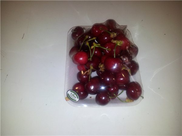 CEREZAS  DE MONTAÑA-detalle