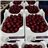 Cerezas del Jerte Sin Rabo Calibre 28-30 – Caja de 2 kg-detalle