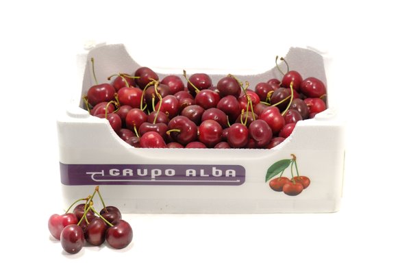 Cerises de la vallée du Jerte variété Bourlat-Nimba ou similaires 2 kg-detalle