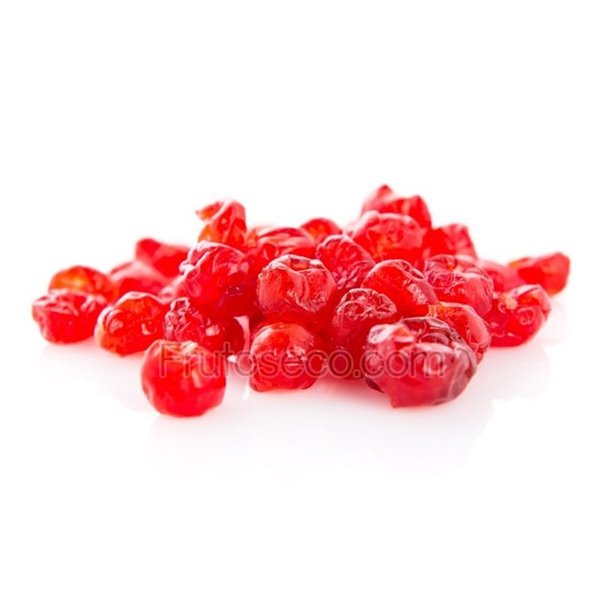 Cerises déshydratées rouges, plateau de 250 grammes-detalle