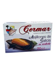 Cermar Galician Mussels 20/25