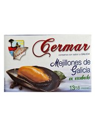 Cermar Mussels in Marinade 13/18